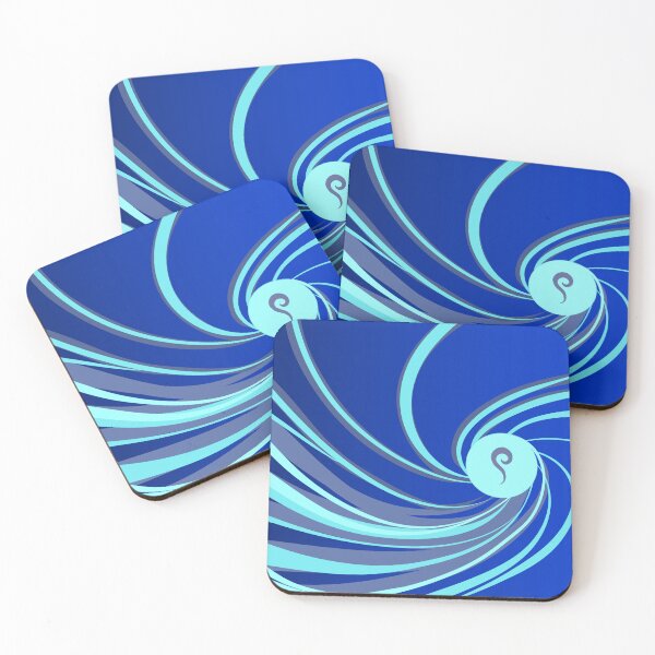 Item preview, Flows Like Water designed and sold by Café Autumn.
