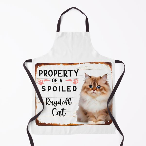 Item preview, Property of a Spoiled Ragdoll Cat – Rustic Sign Design for Cat Owners designed and sold by Fredster1966.