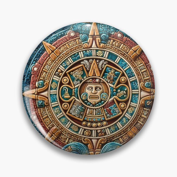 Item preview, Celestial Compass of the Aztec Sea designed and sold by stevepmp.