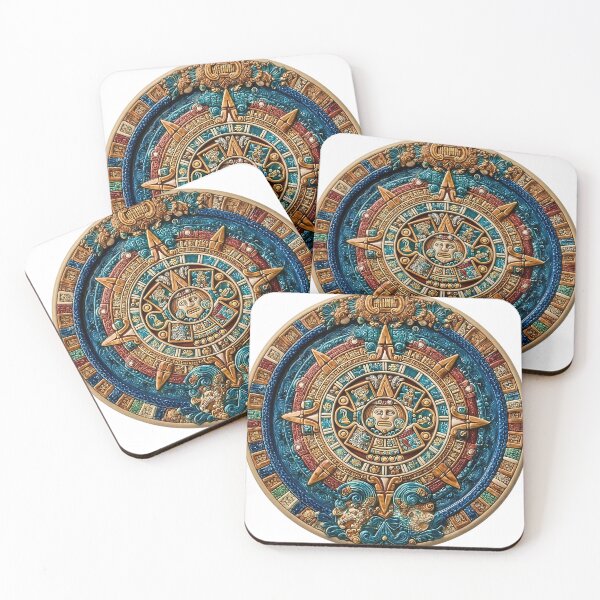 Item preview, Celestial Compass of the Aztec Sea designed and sold by stevepmp.