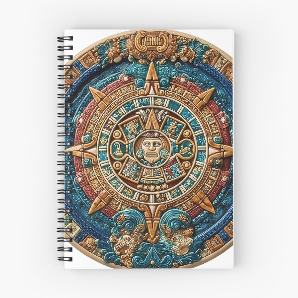 Item preview, Celestial Compass of the Aztec Sea designed and sold by stevepmp.