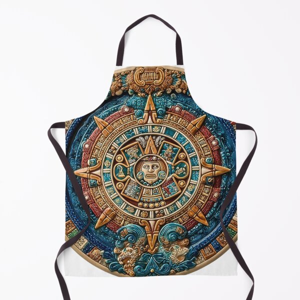 Item preview, Celestial Compass of the Aztec Sea designed and sold by stevepmp.