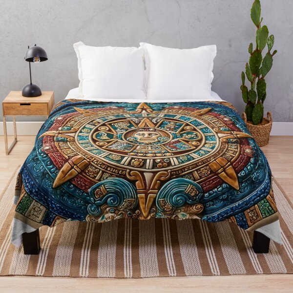 Item preview, Celestial Compass of the Aztec Sea designed and sold by stevepmp.