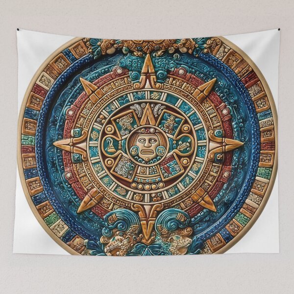 Item preview, Celestial Compass of the Aztec Sea designed and sold by stevepmp.