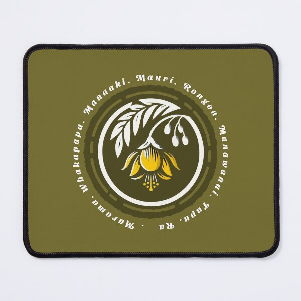 Item preview, Kowhai Flower – Mauri & Manaaki designed and sold by Highway45nz.