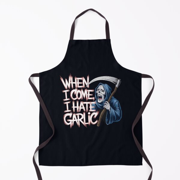 Item preview, When he comes, he hates garlic. designed and sold by Darkifun.