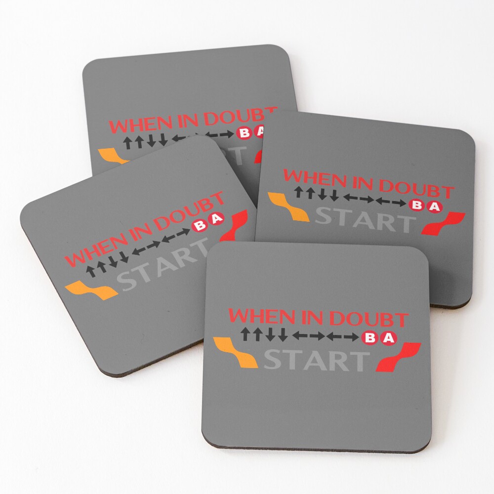 Item preview, Coasters (Set of 4) designed and sold by Lowfidesigns.