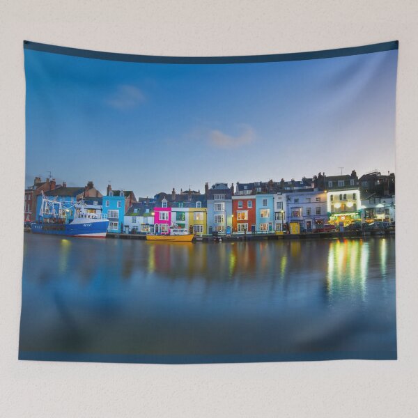 Item preview, Weymouth Old Harbour UK designed and sold by Alisonchambers2.