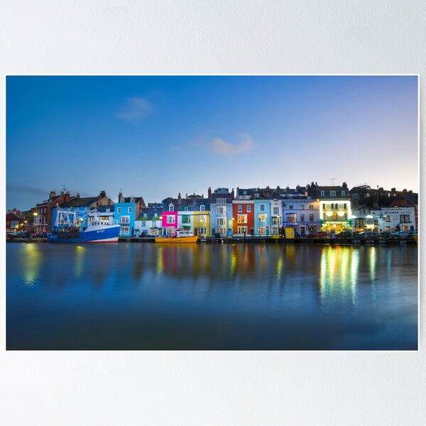 Item preview, Weymouth Old Harbour UK designed and sold by Alisonchambers2.