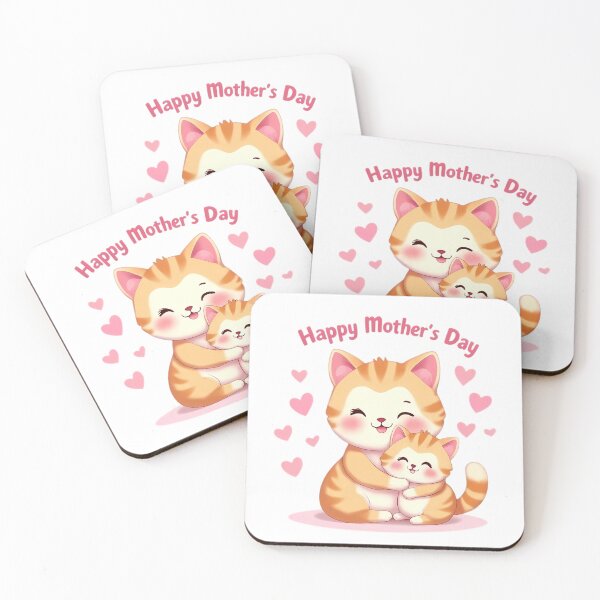 Item preview, Cute Cat Mother's Day Gift designed and sold by KantaponEarth.