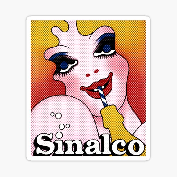 Sinalco: The best non-alcoholic drink in the world Sticker