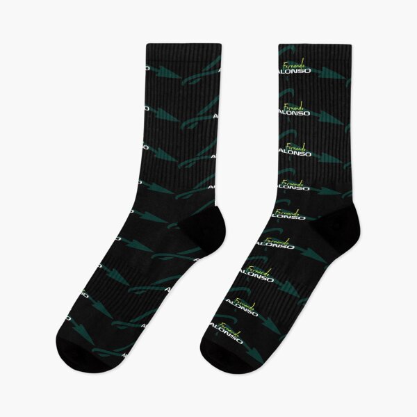 Item preview, Fernando Alonso Formula 1 black and green  designed and sold by Pink Polar F1.