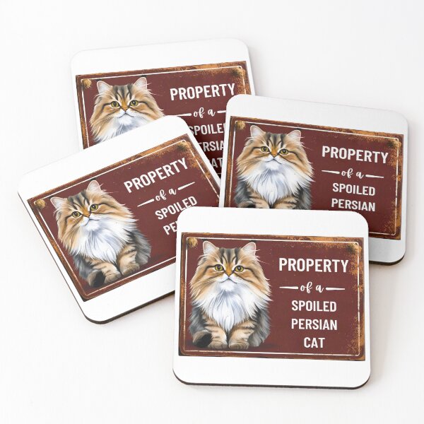 Item preview, Property of a Spoiled Persian Cat – Rustic Sign for Fancy Feline Fans designed and sold by Fredster1966.