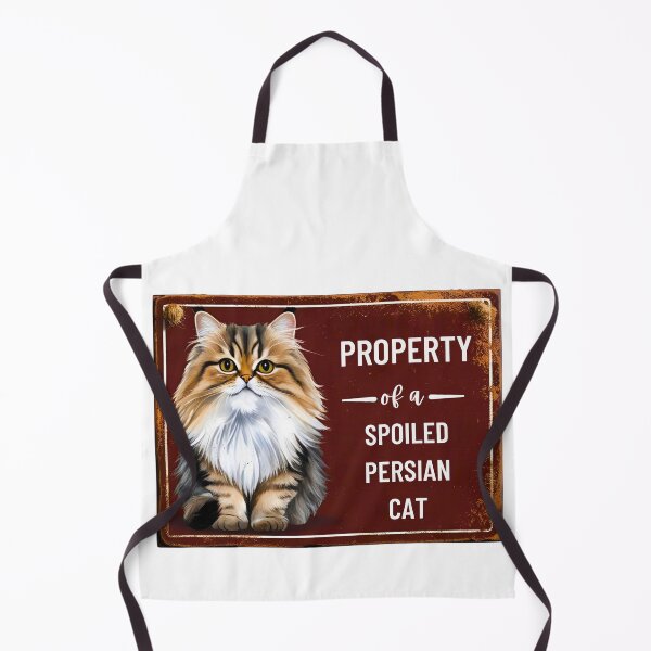 Item preview, Property of a Spoiled Persian Cat – Rustic Sign for Fancy Feline Fans designed and sold by Fredster1966.
