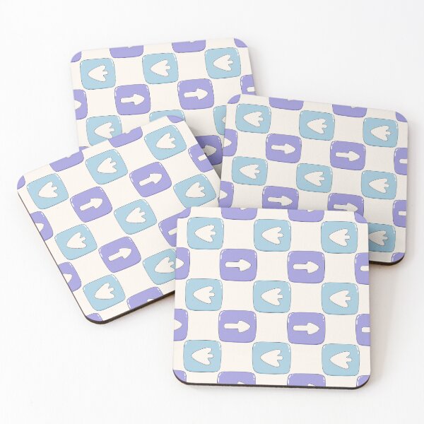 Item preview, purple blue arrow seamless pattern designed and sold by YQvibe Studio.