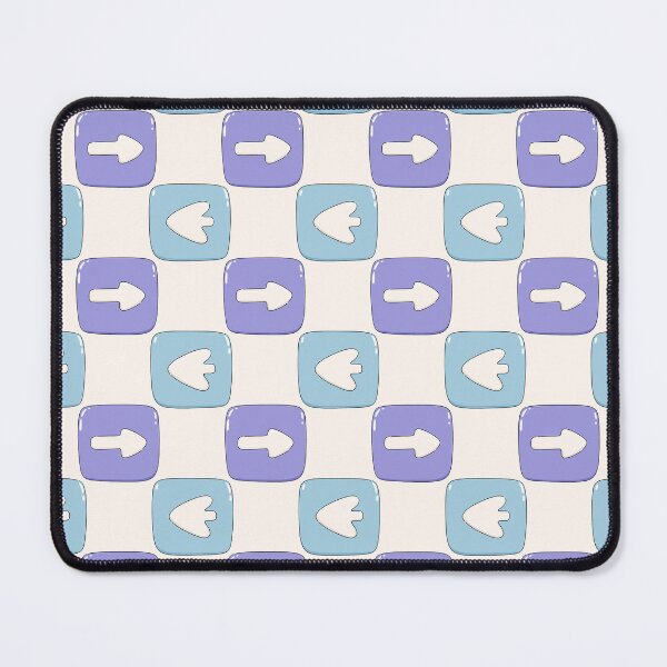 Item preview, purple blue arrow seamless pattern designed and sold by YQvibe Studio.