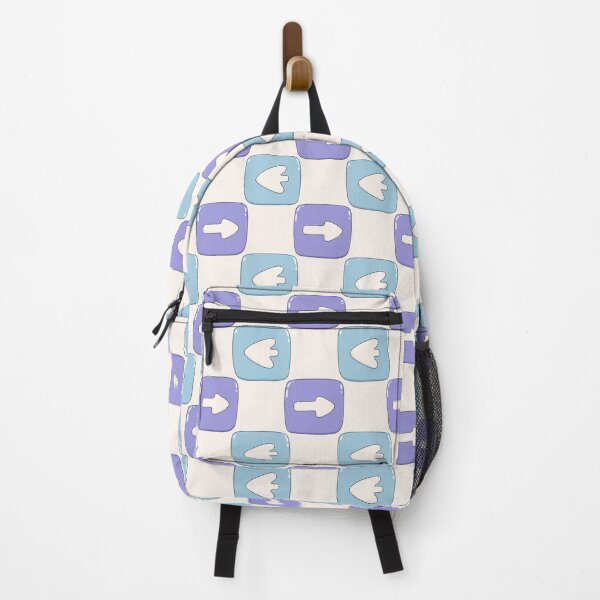Item preview, purple blue arrow seamless pattern designed and sold by YQvibe Studio.