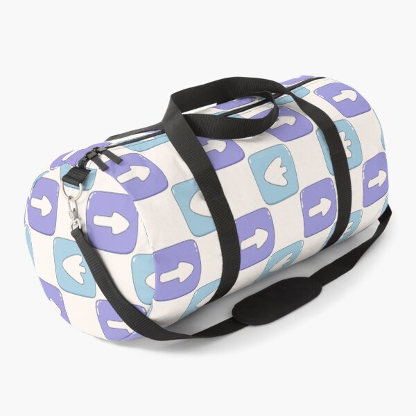 Item preview, purple blue arrow seamless pattern designed and sold by YQvibe Studio.