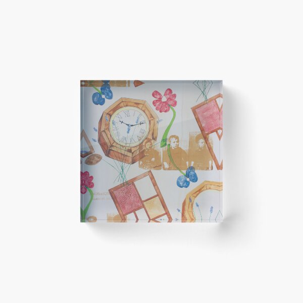 Item preview, Faded Time Piece designed and sold by VariARTyPrints.