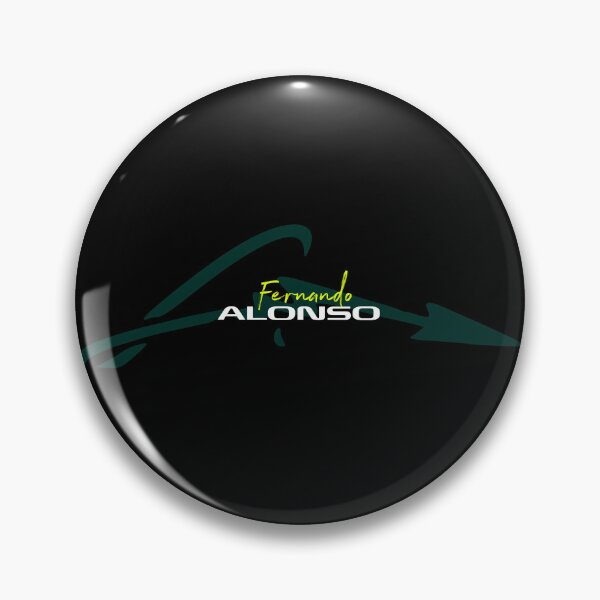 Item preview, Fernando Alonso Formula 1 black and green  designed and sold by Pink Polar F1.