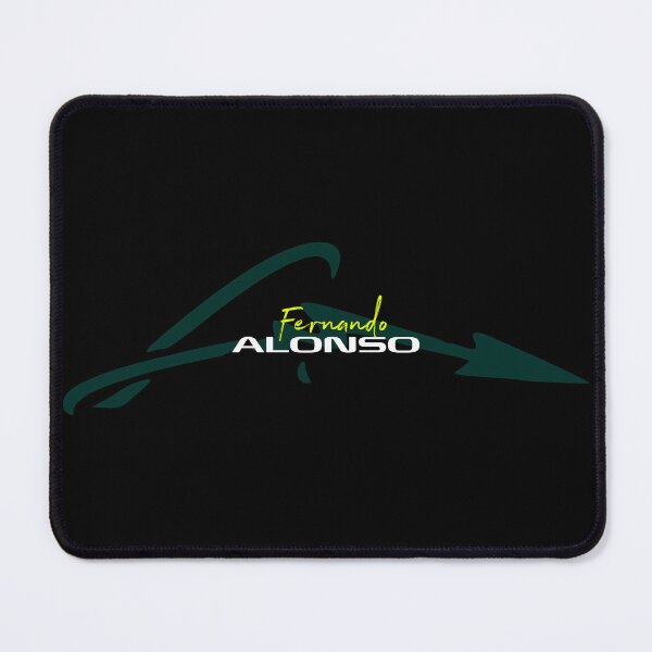 Item preview, Fernando Alonso Formula 1 black and green  designed and sold by Pink Polar F1.