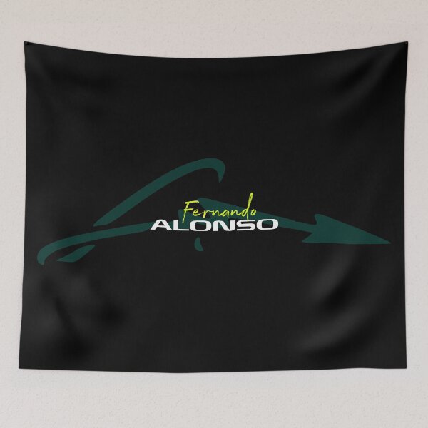 Item preview, Fernando Alonso Formula 1 black and green  designed and sold by Pink Polar F1.