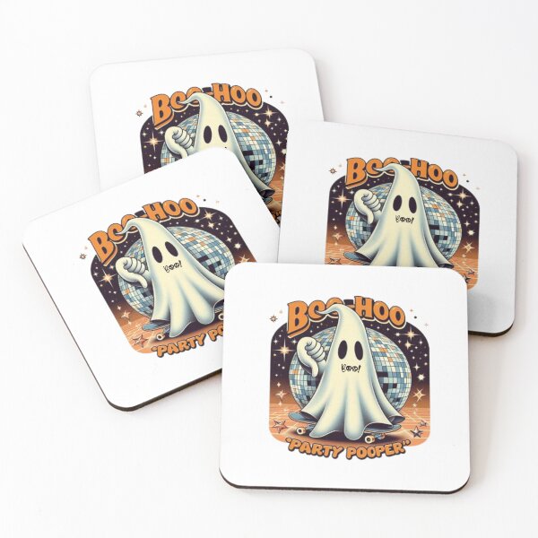 Item preview,  Bail Out: The Ghost BOO Who Came to Crush Your Vibe CLASSIC T-SHIRT designed and sold by inkfluenceart.
