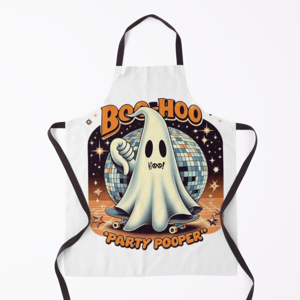 Item preview, Bail Out: The Ghost BOO Who Came to Crush Your Vibe CLASSIC T-SHIRT designed and sold by inkfluenceart.