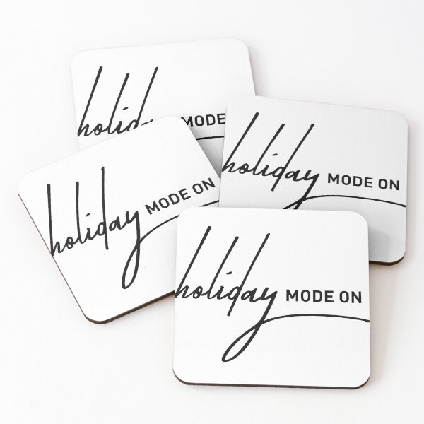 Item preview, Holiday Mode: Activated and Unbothered designed and sold by ReggieDior.