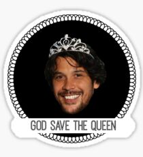 god save queen bob (1) Sticker