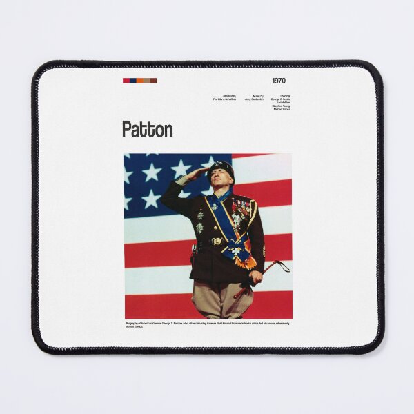Item preview, Patton designed and sold by paulrommer.
