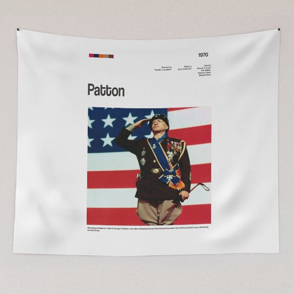 Item preview, Patton designed and sold by paulrommer.