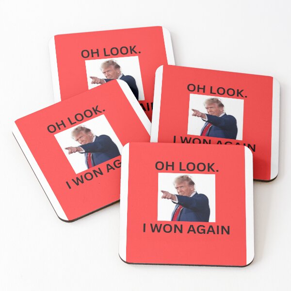 Item preview, OH LOOK. I WON AGAIN. designed and sold by CashmereDave.