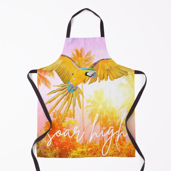 Item preview, Soar high, Tropical macaw designed and sold by GabiVitryArt.