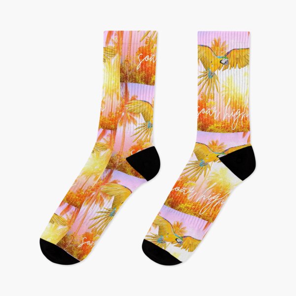 Item preview, Soar high, Tropical macaw designed and sold by GabiVitryArt.