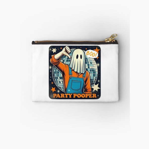 Item preview, Bail Out: The Ghost BOO Who Came to Crush Your Vibe CLASSIC T-SHIRT designed and sold by inkfluenceart.