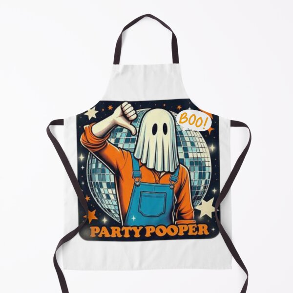 Item preview, Bail Out: The Ghost BOO Who Came to Crush Your Vibe CLASSIC T-SHIRT designed and sold by inkfluenceart.