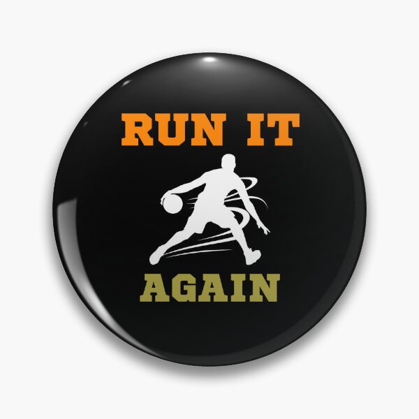 Item preview, Basketball Coach Run It Again Training Funny Sports designed and sold by Laugh-Lines.