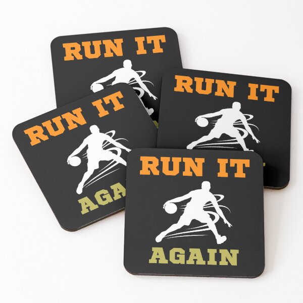 Item preview, Basketball Coach Run It Again Training Funny Sports designed and sold by Laugh-Lines.