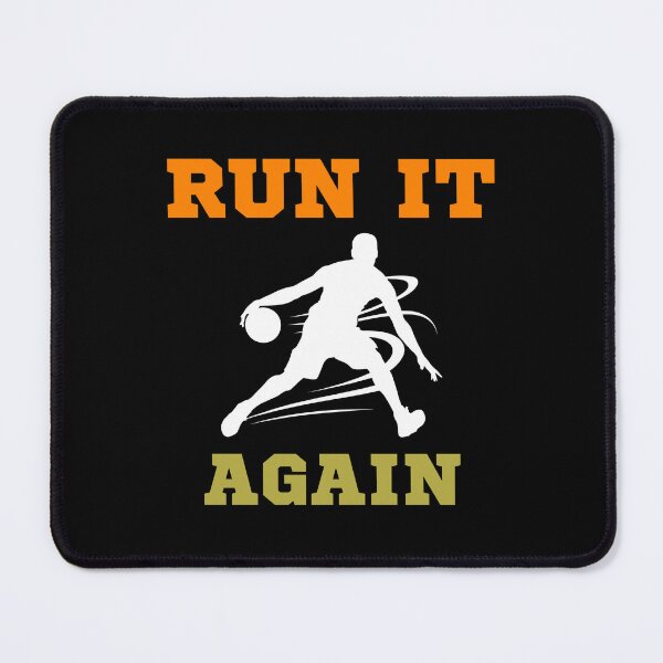 Item preview, Basketball Coach Run It Again Training Funny Sports designed and sold by Laugh-Lines.