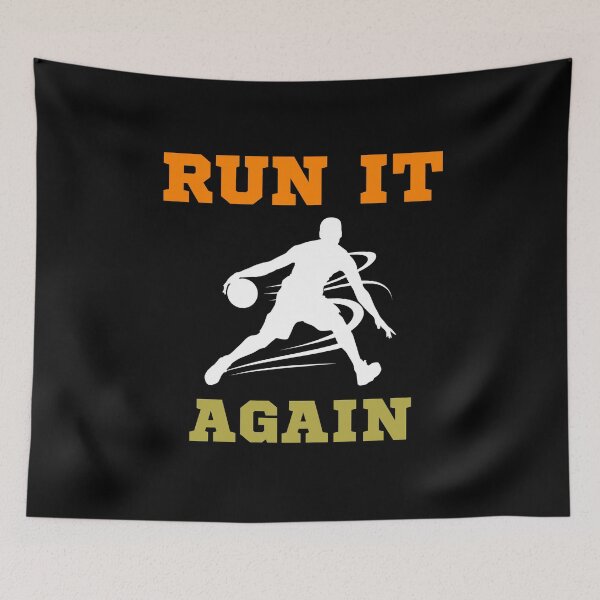 Item preview, Basketball Coach Run It Again Training Funny Sports designed and sold by Laugh-Lines.