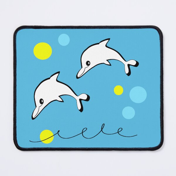 Item preview, Jumping dolphins designed and sold by Molido.