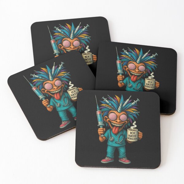 Item preview, Crazy Unicorn Keeper designed and sold by Crazy Pfleger.