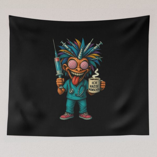 Item preview, Crazy Unicorn Keeper designed and sold by Crazy Pfleger.