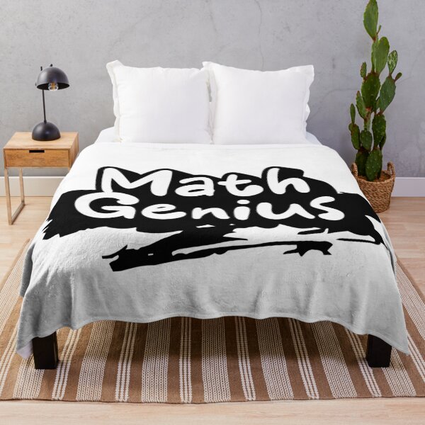 Item preview, Math Genius designed and sold by variant designer.