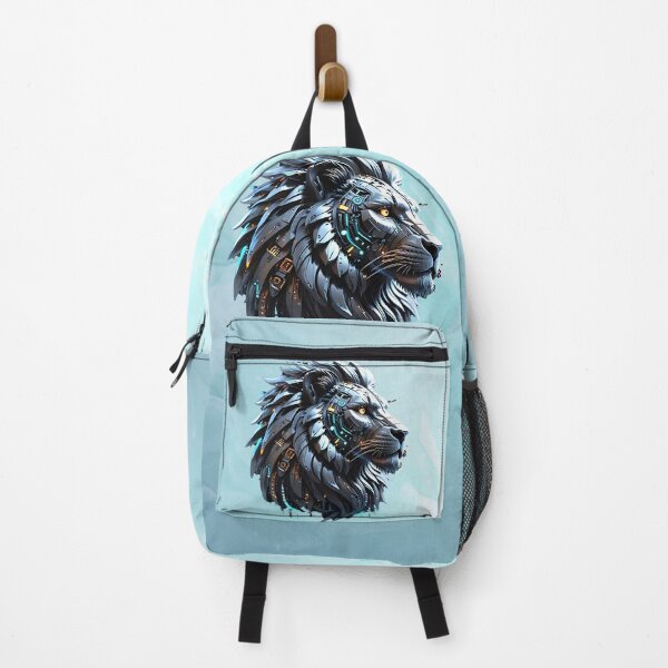 Item preview, Cybernetic Lion: The fusion of power and technology. designed and sold by nicky2342.
