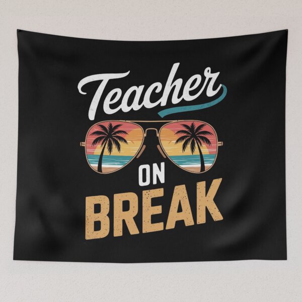 Item preview, Teacher on vacation designed and sold by FrenchTouch77.