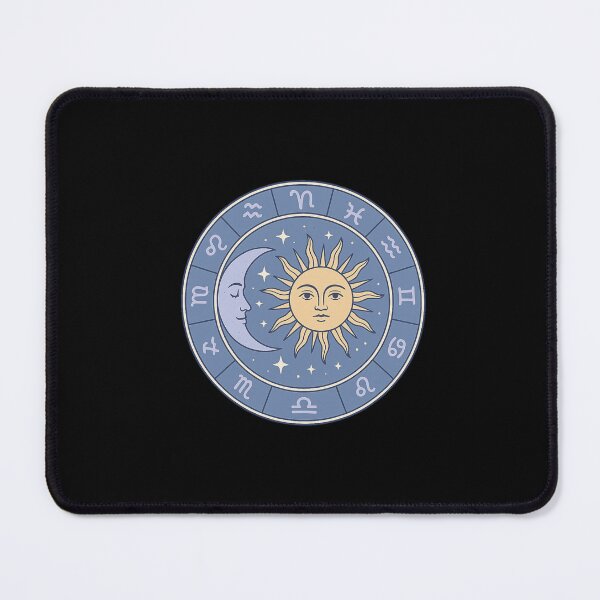 Item preview, Astrological Zodiac Wheel with Sun, Moon & Stars – Celestial Astrology Design designed and sold by DJCApparel.