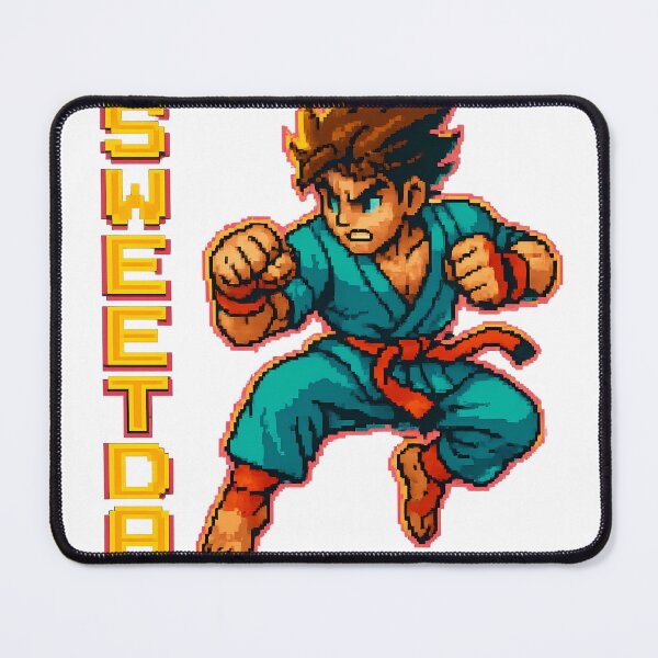 Item preview, Pixel Brawl Legends – Retro Fighter Pop Art designed and sold by Sweetday2025.