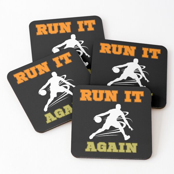 Item preview, Basketball Coach Run It Again Training Funny Sports designed and sold by Laugh-Lines.